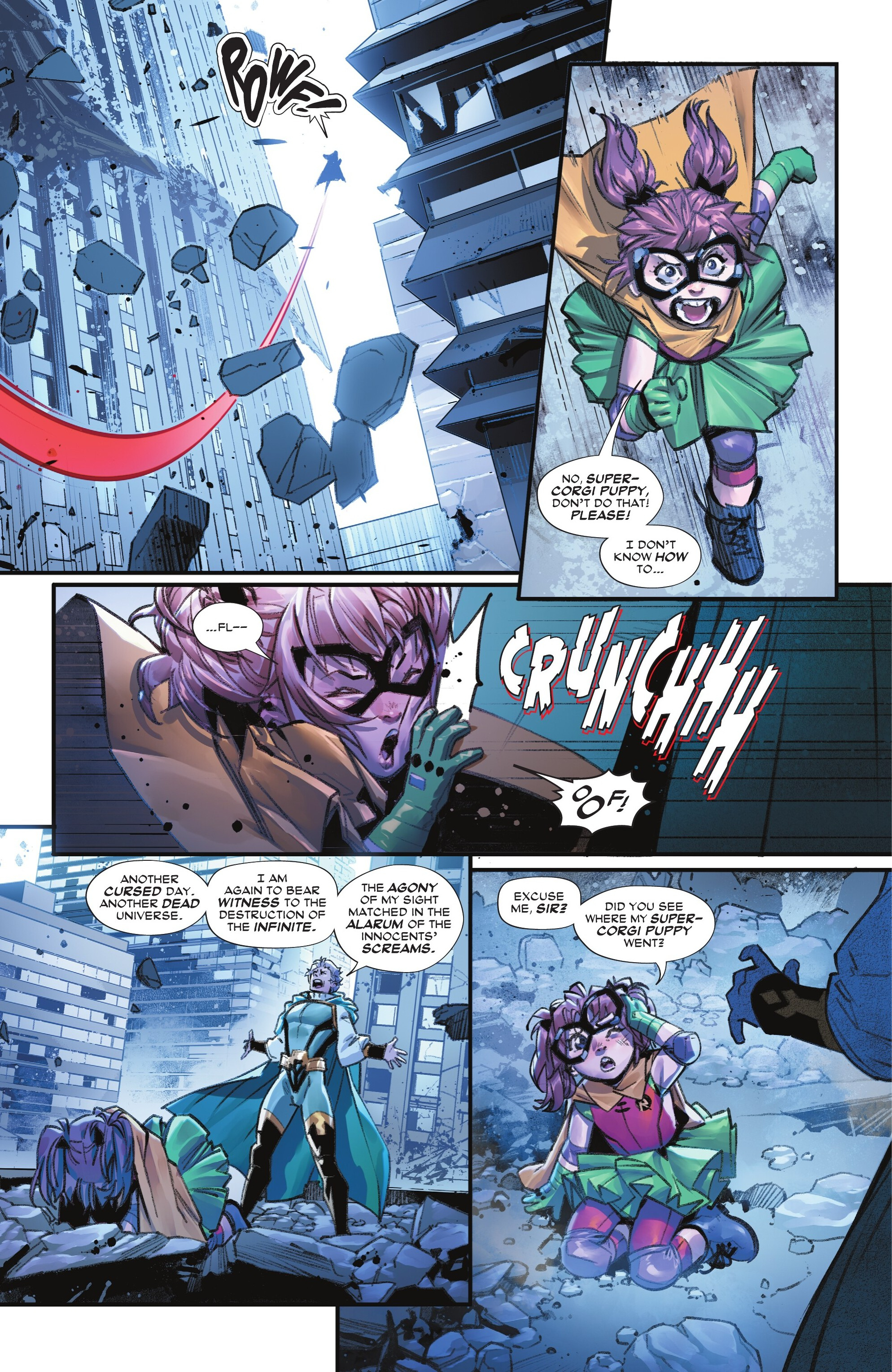 Trinity: Daughter of Wonder Woman    1