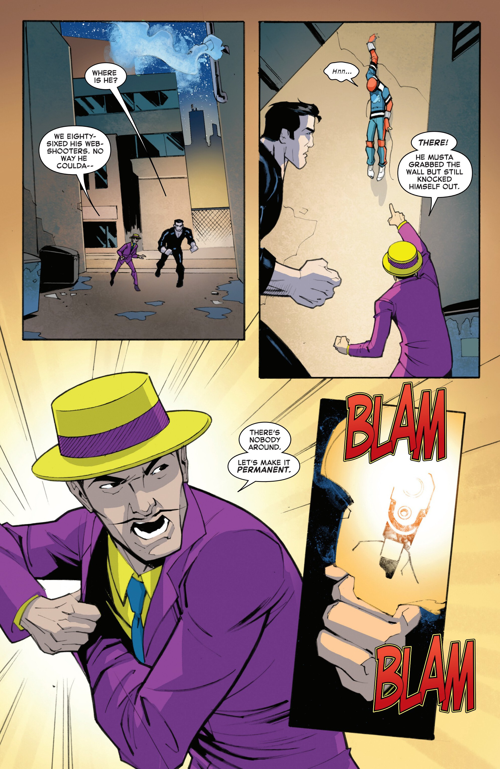 Your Friendly Neighborhood Spider-Man    5