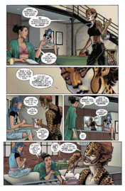 Cheetah & Cheshire: Rob the Justice League    2