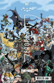 Batman/ Fortnite: Zeropoint    6
