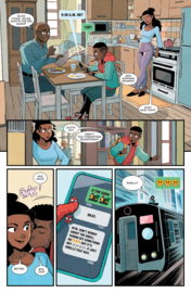 Peter Parker & Miles Morales: Spider-Men - Double Trouble    1