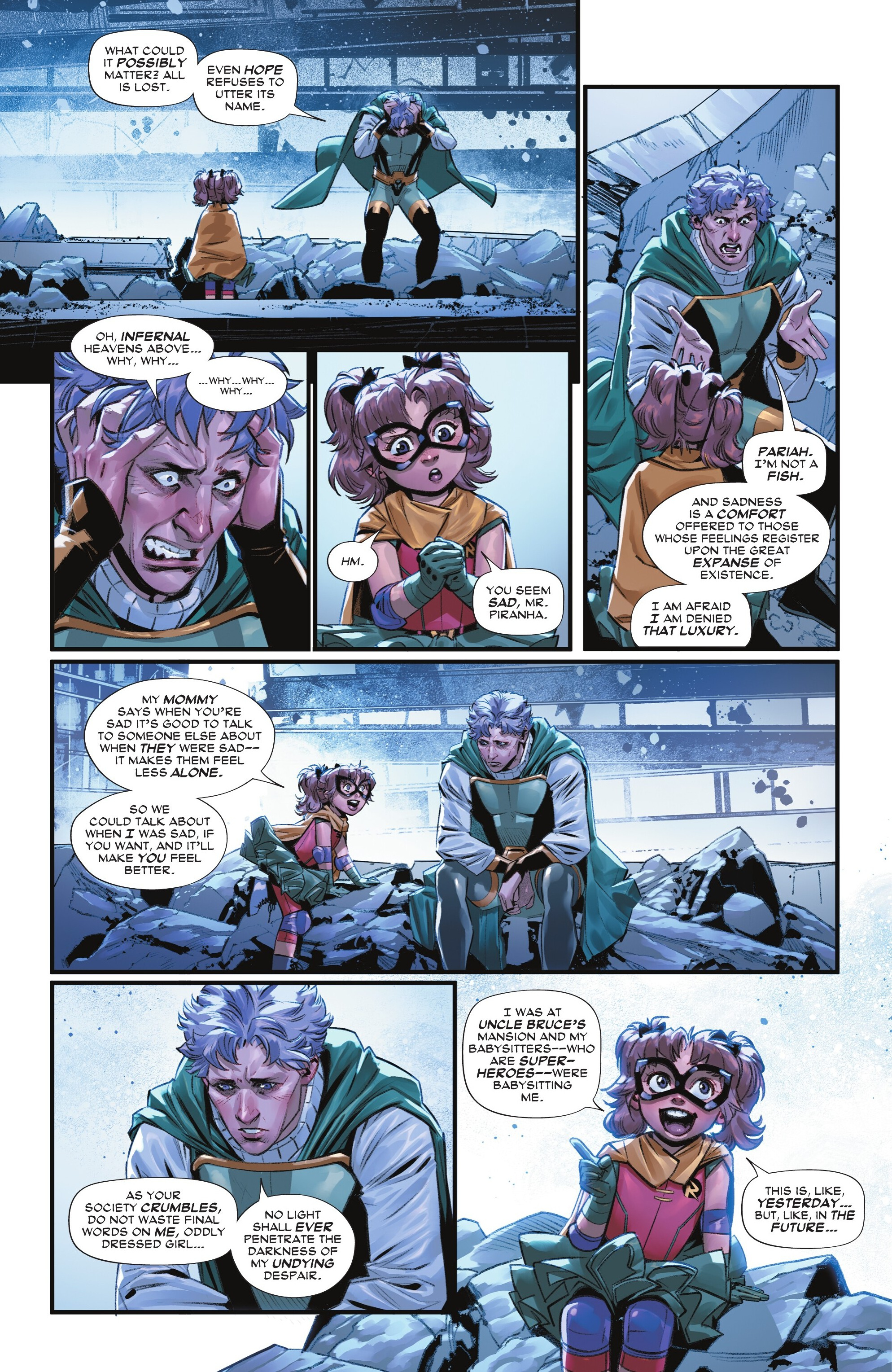 Trinity: Daughter of Wonder Woman    1