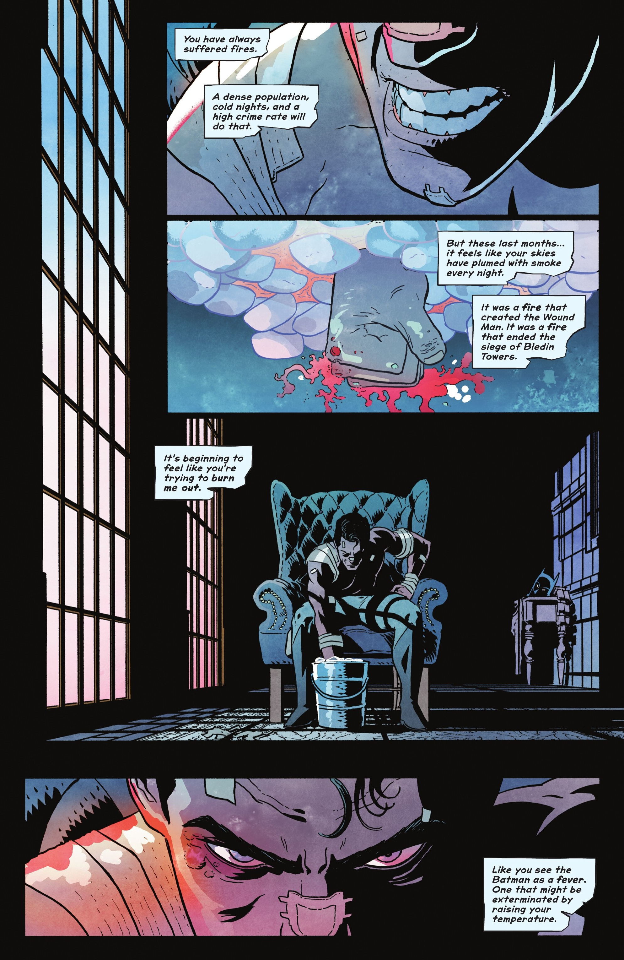 Batman: Dark Patterns    7