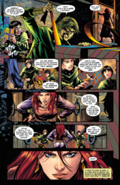 Red Sonja Noir: The Plunder and the Princess