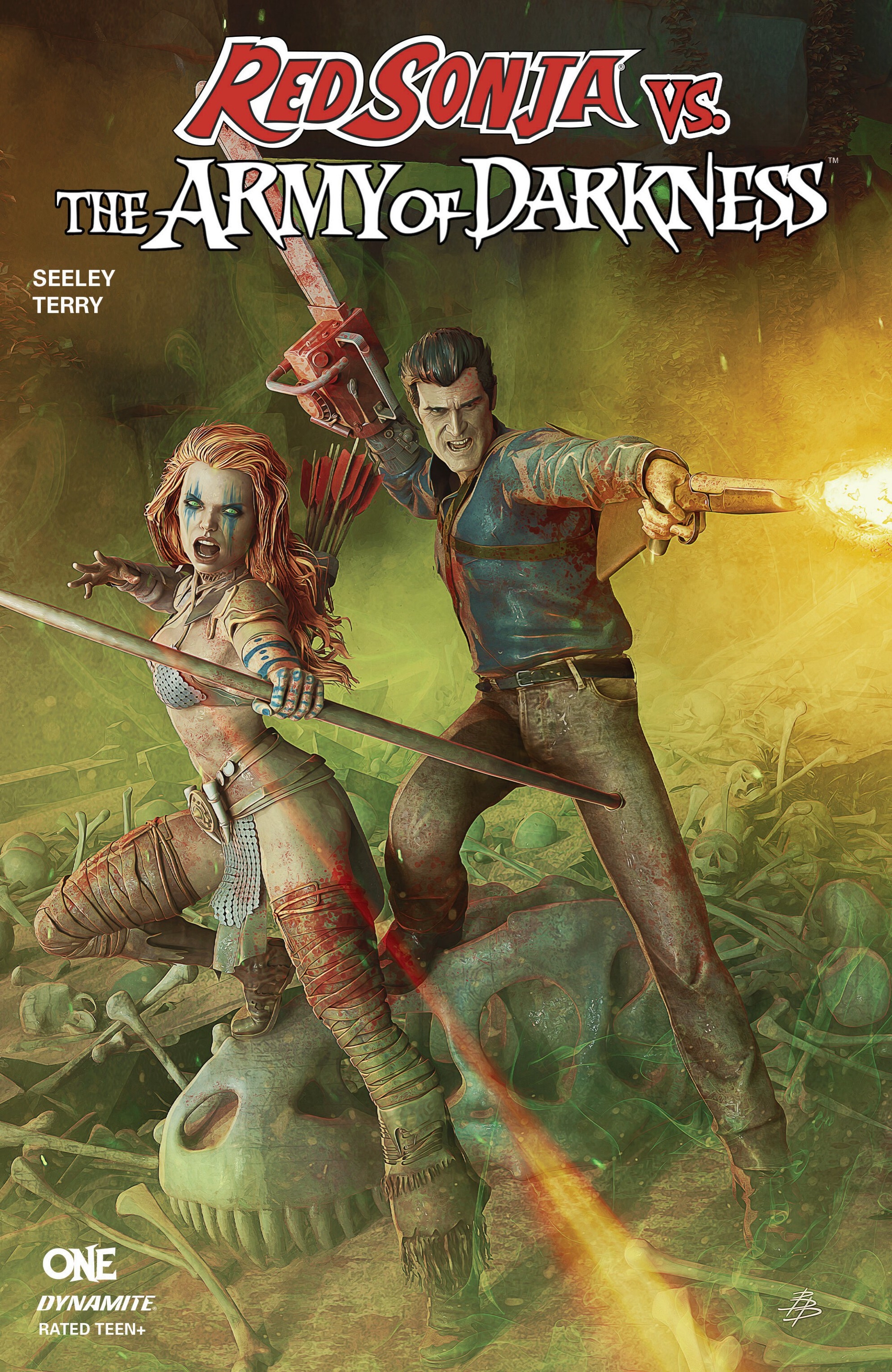 Red Sonja vs. the Army of Darkness (2025-)    1