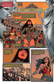 Trial of the Amazons: Wonder Girl