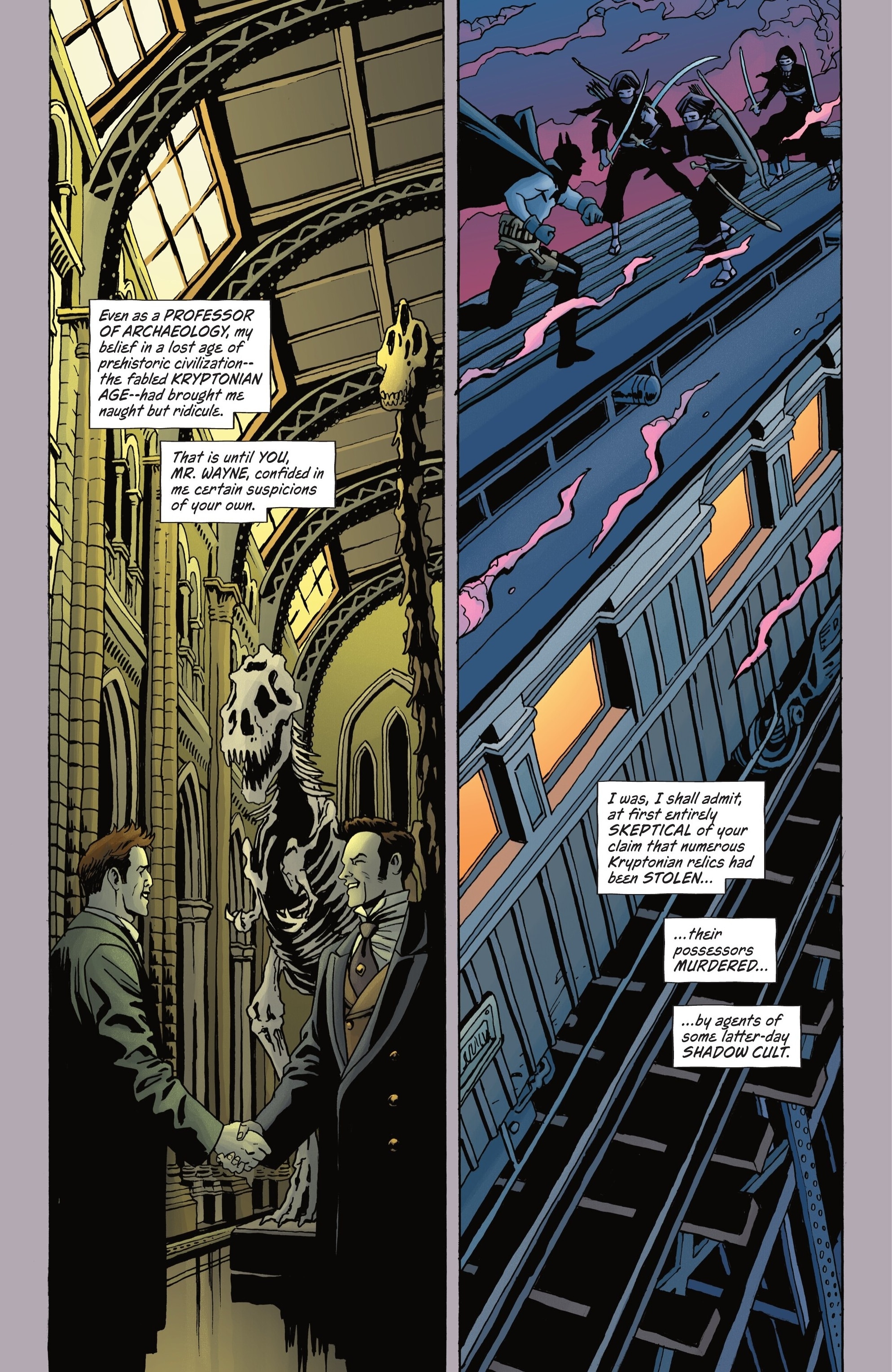 Gotham by Gaslight: A League for Justice    1