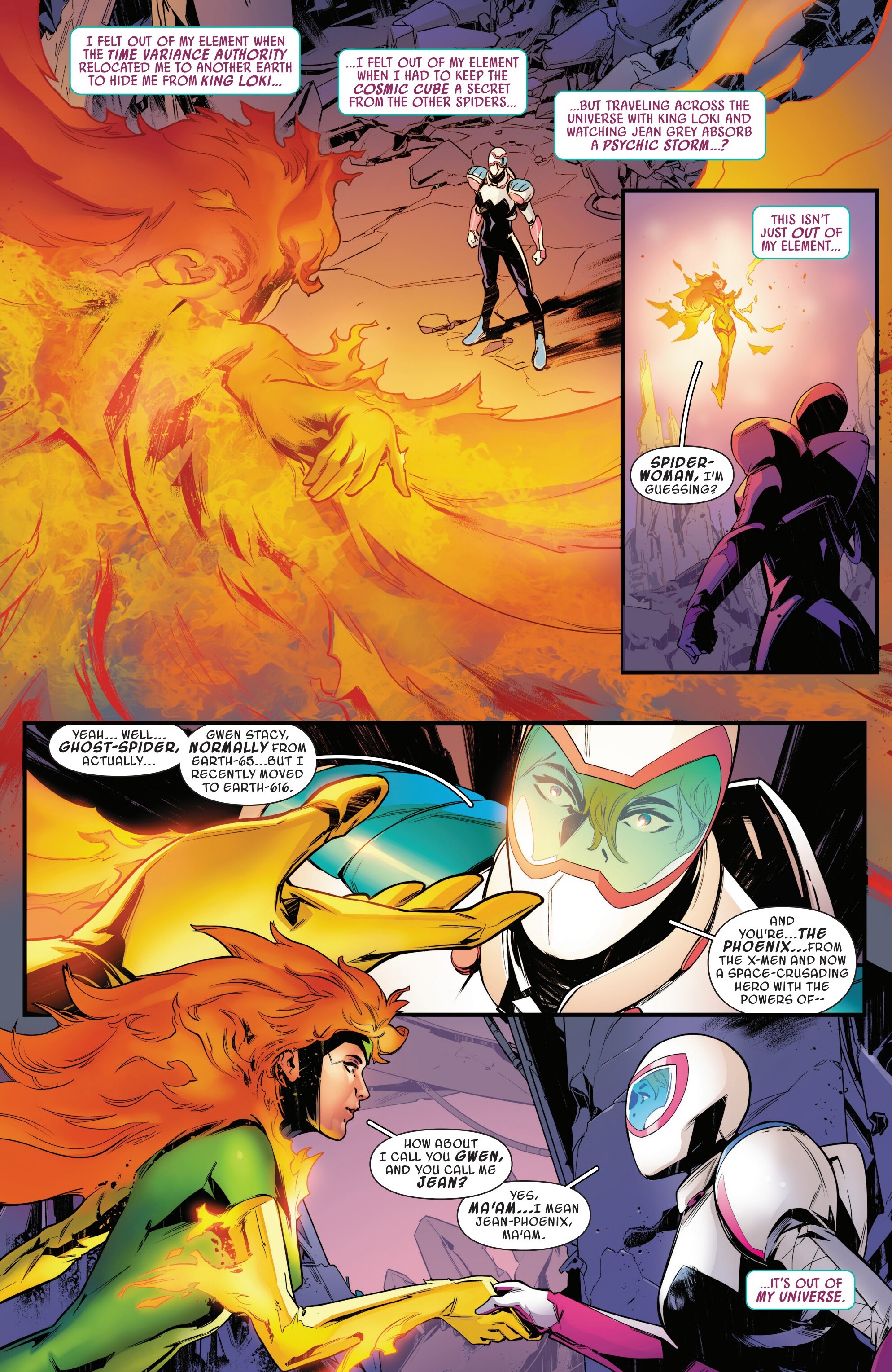 Spider-Gwen: Ghost-Spider (2024-2025)   13