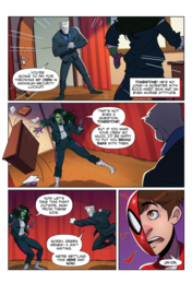 Spider-Man: Homeroom Heroes    1