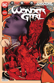 Trial of the Amazones: Wonder Girl    1