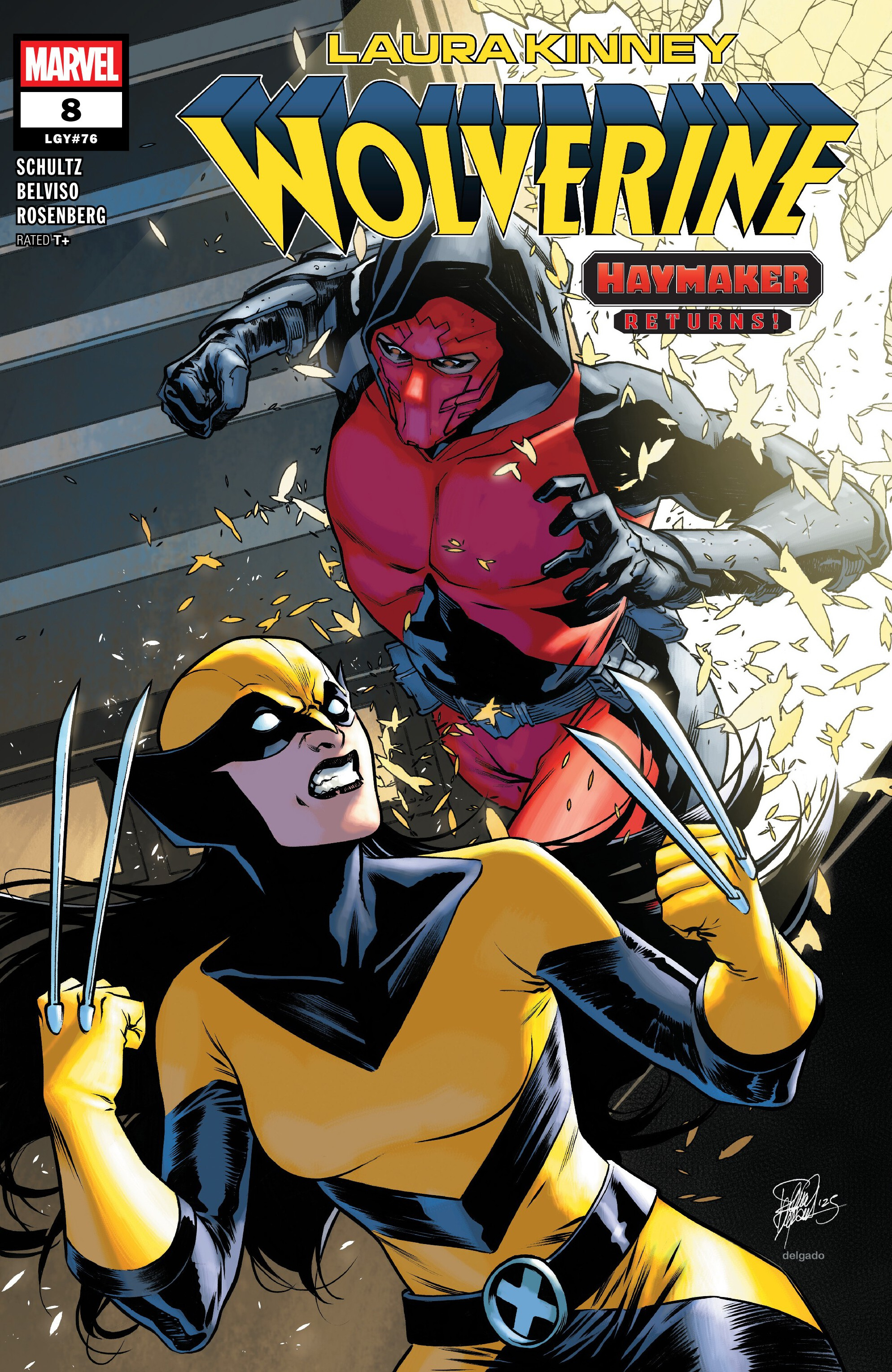 Laura Kinney: Wolverine (2024-)    8