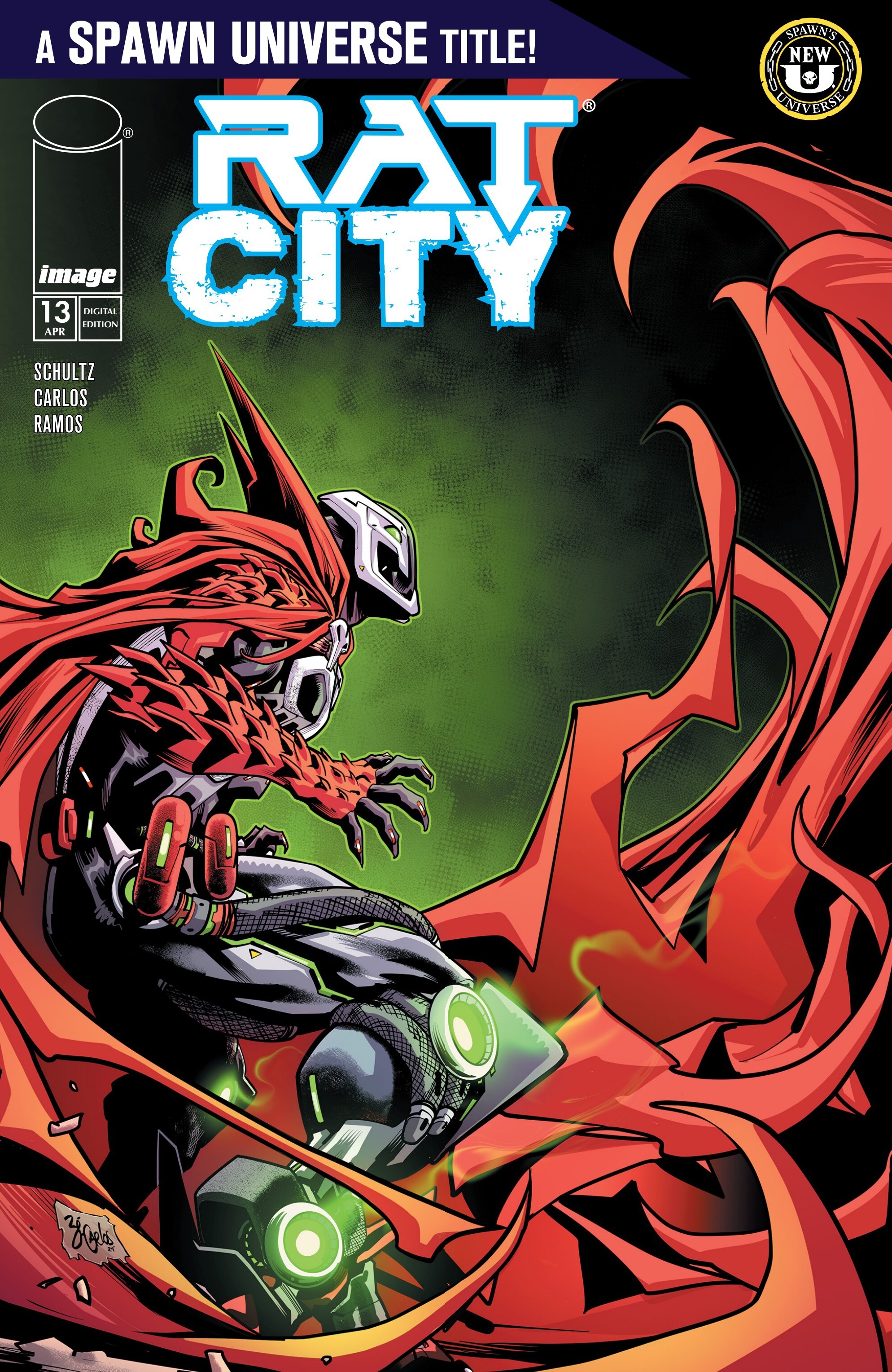 Rat City   13