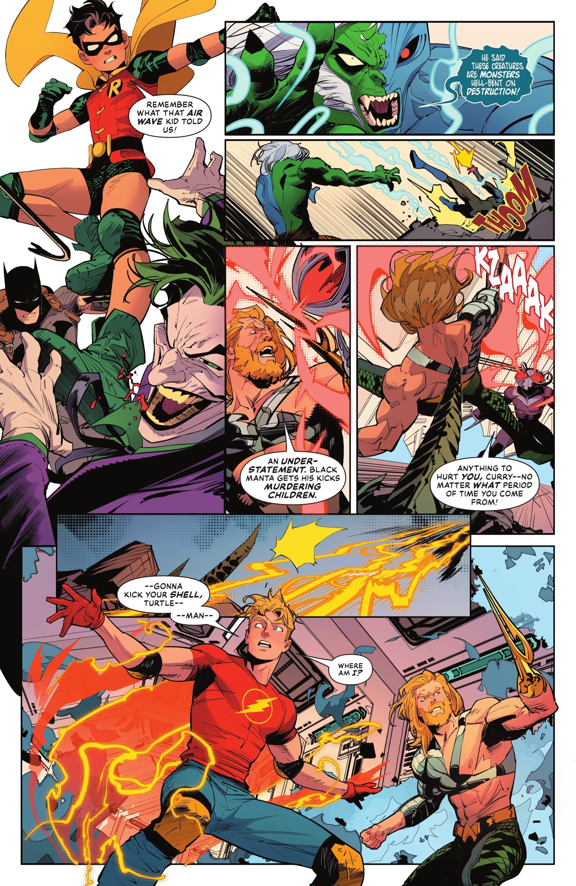 Justice League Unlimited (2024-)    8