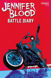 Jennifer Blood: Battle Diary    5