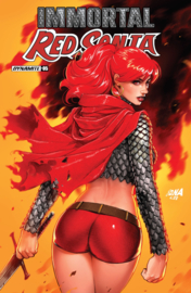 Immortal Red Sonja    5