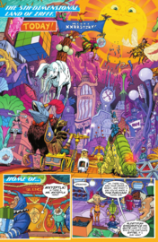 Batman/ Superman/ Weird Al: World's Weirdest