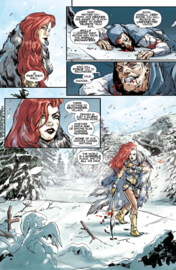 Red Sonja Holiday Special 2021