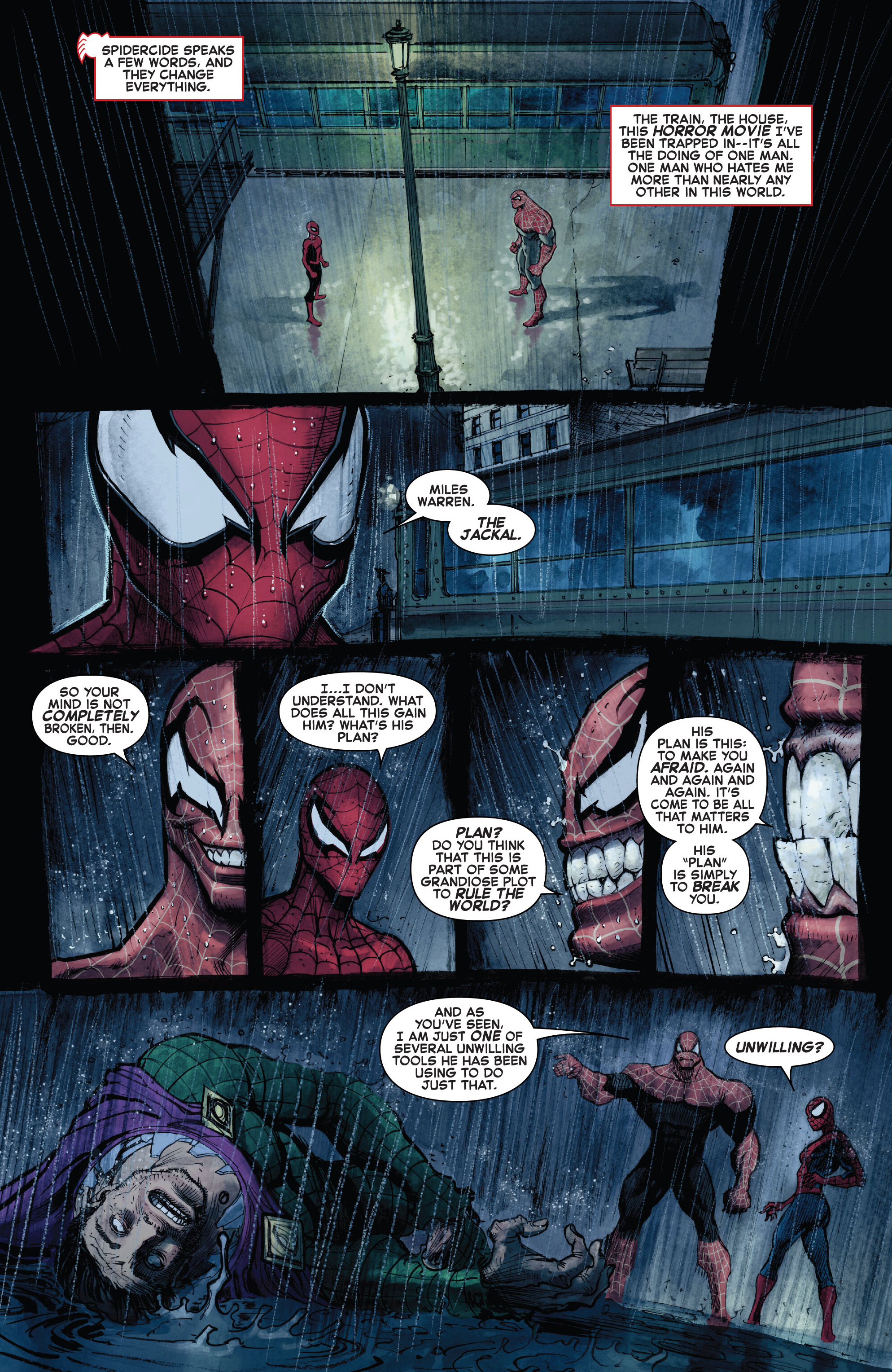 Spine-Tingling Spider-Man