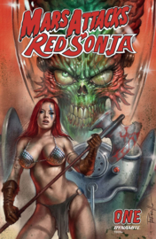 Mars Attacks: Red Sonja    1