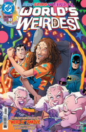 Batman/ Superman/ Weird Al: World's Weirdest