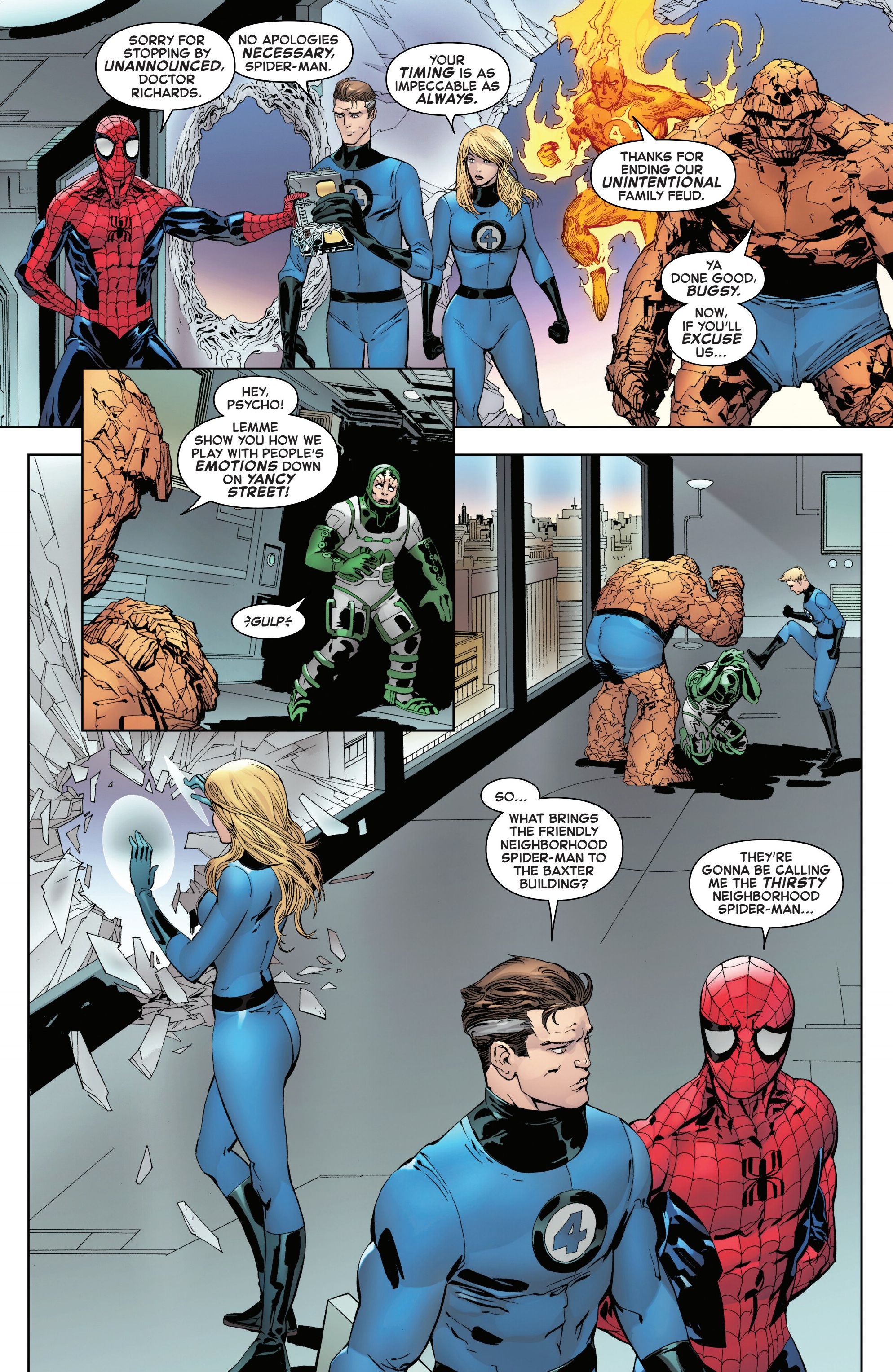 Amazing Spider-Man (2025-), Giant-Size    1