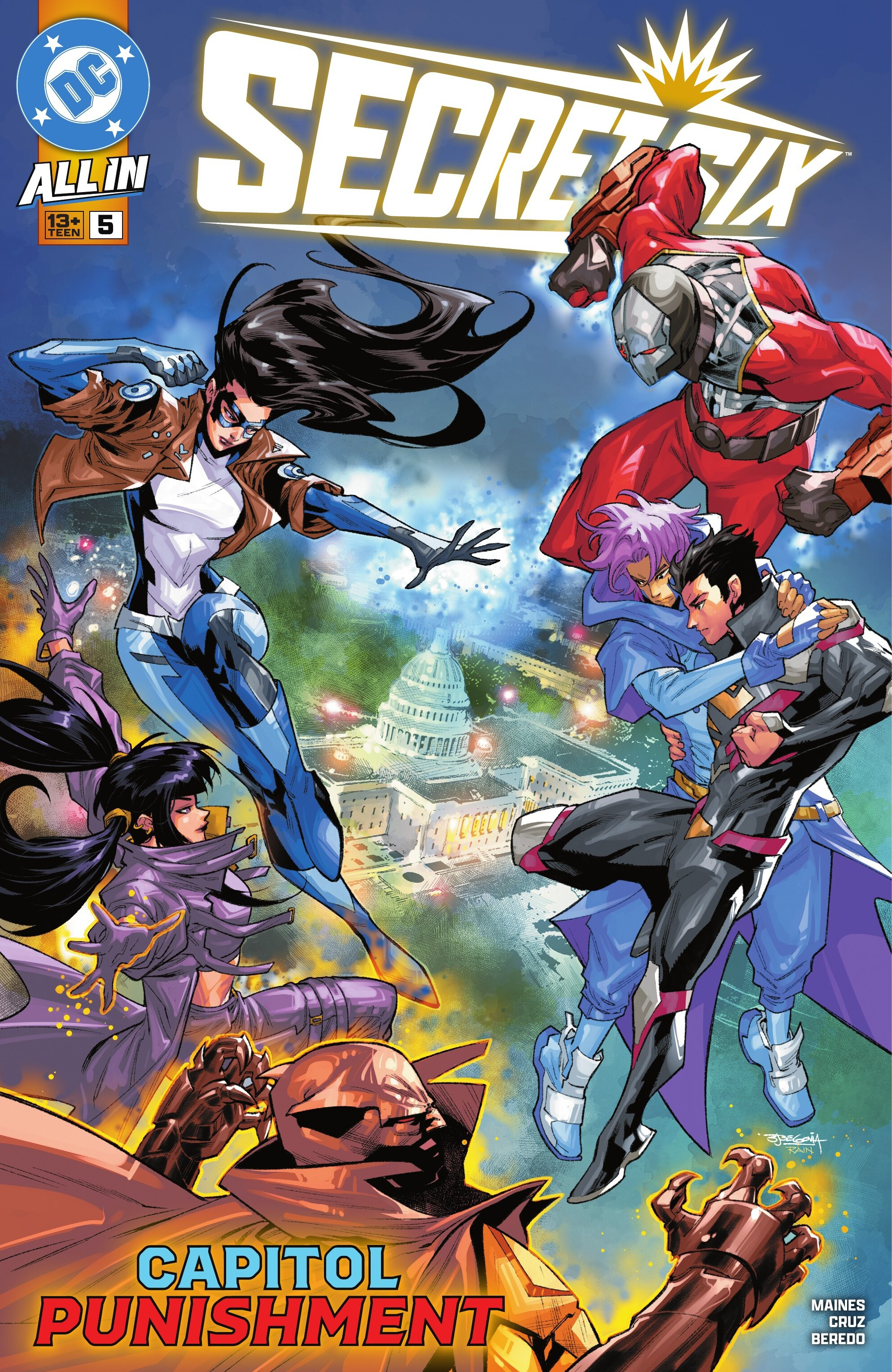 Secret Six    5