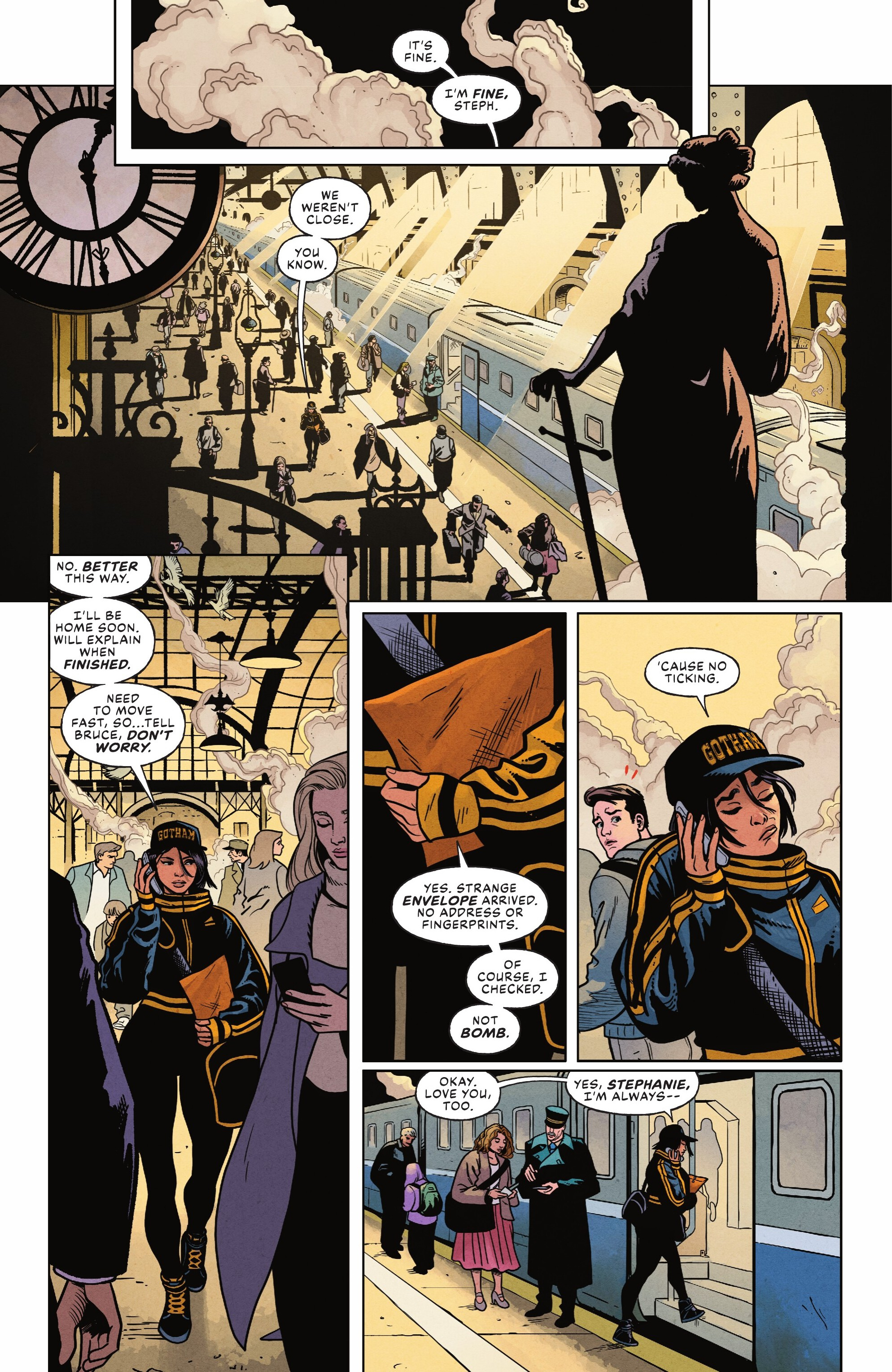 Batgirl (2024-)    7