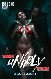 Vampirella/ Dracula: Unholy    5