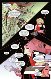 Knight Terrors: Harley Quinn    2