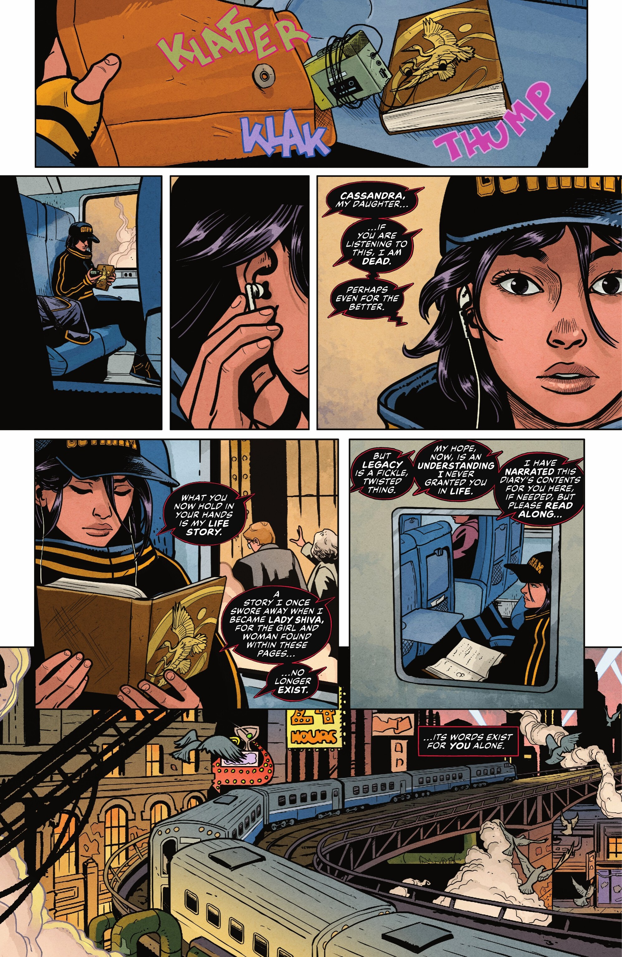 Batgirl (2024-)    7