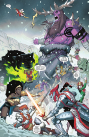 Batman/ Santa Claus: Silent Knight Returns    5