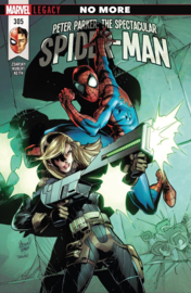 Peter Parker: The Spectacular Spider-Man (2017-2018)  305