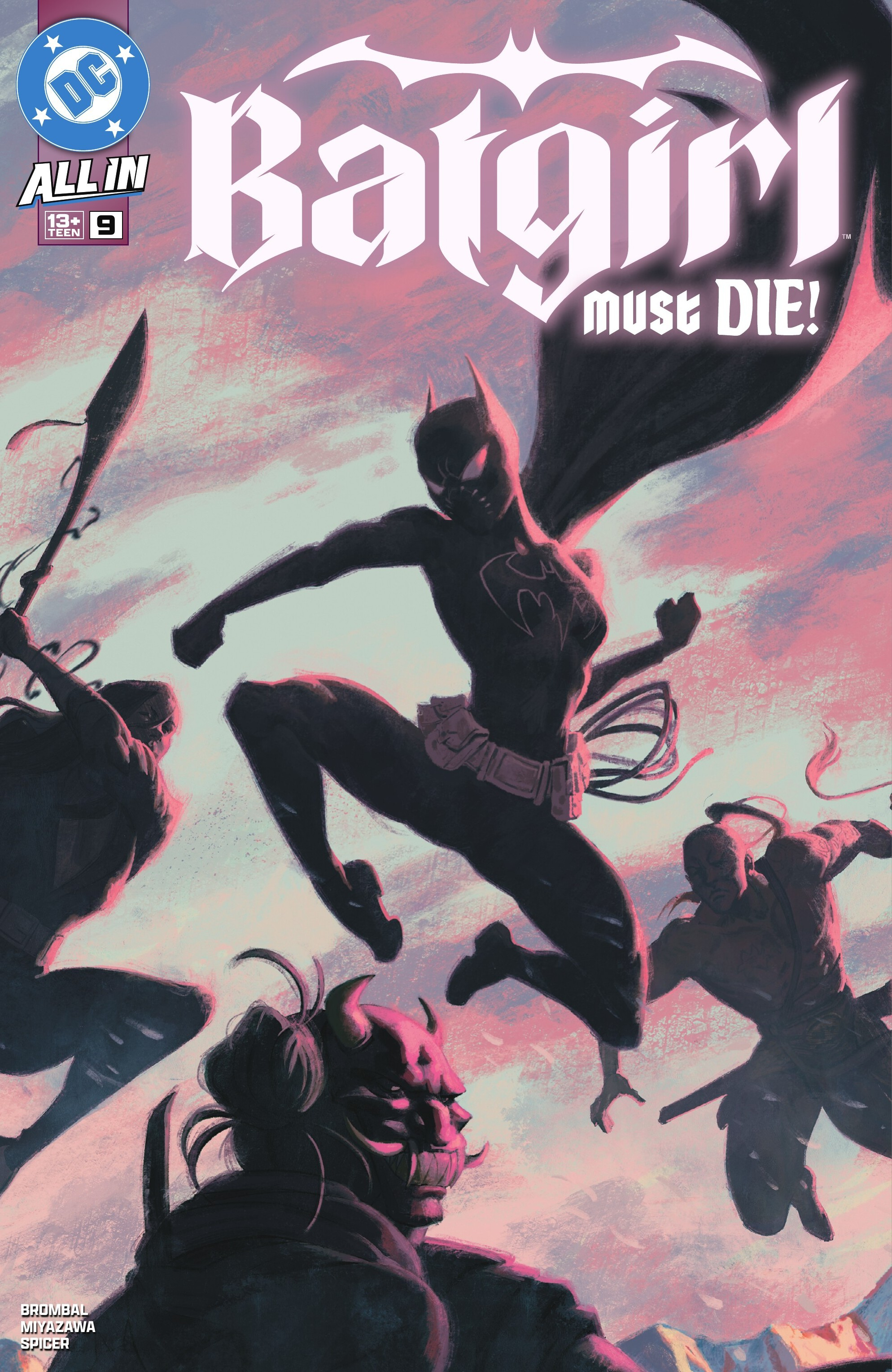 Batgirl (2024-)    9