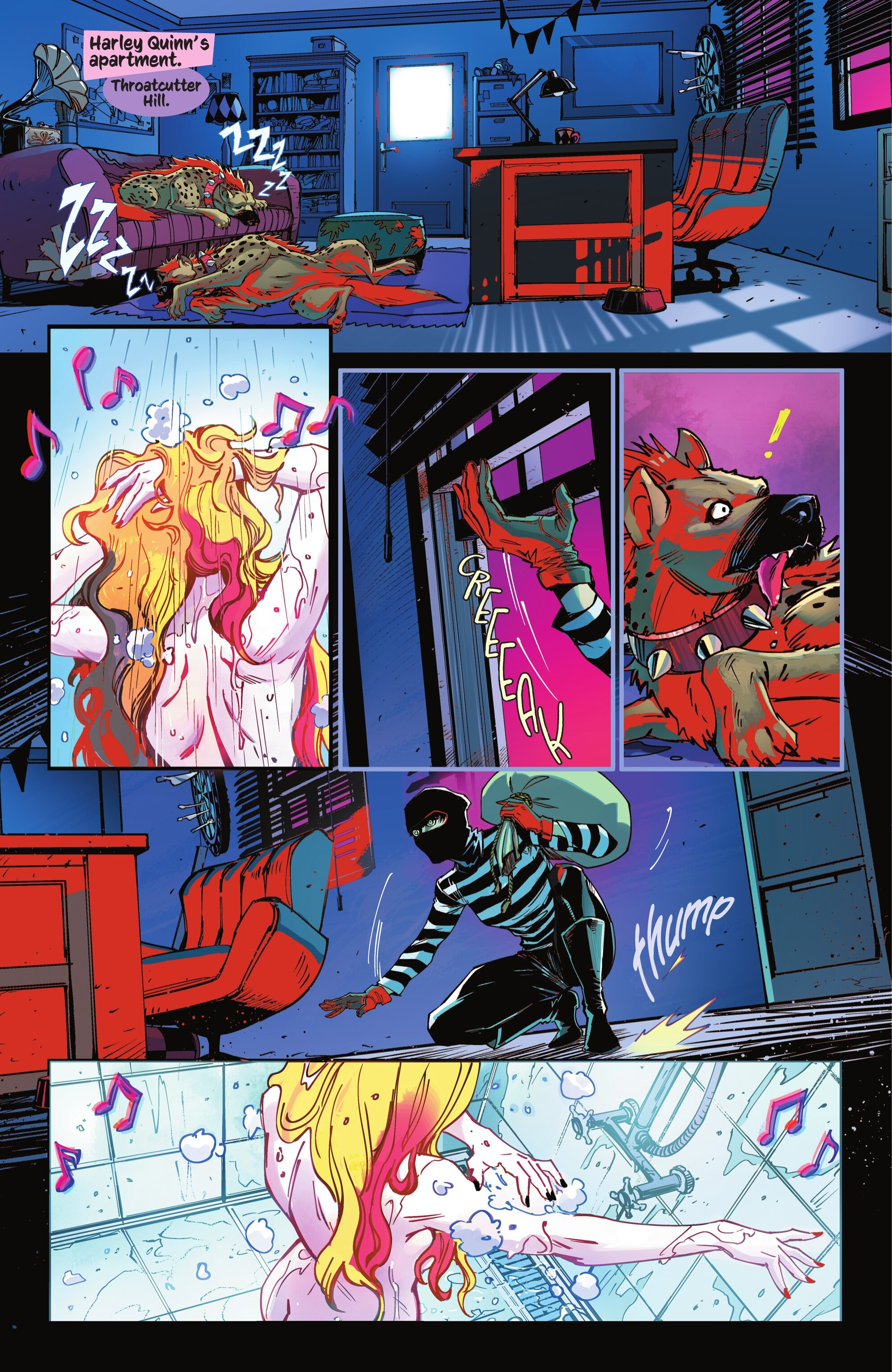 Gotham City Sirens: Unfit for Orbit    1