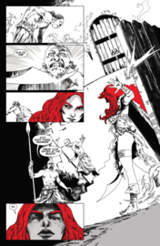 Red Sonja: Black, White & Red    6