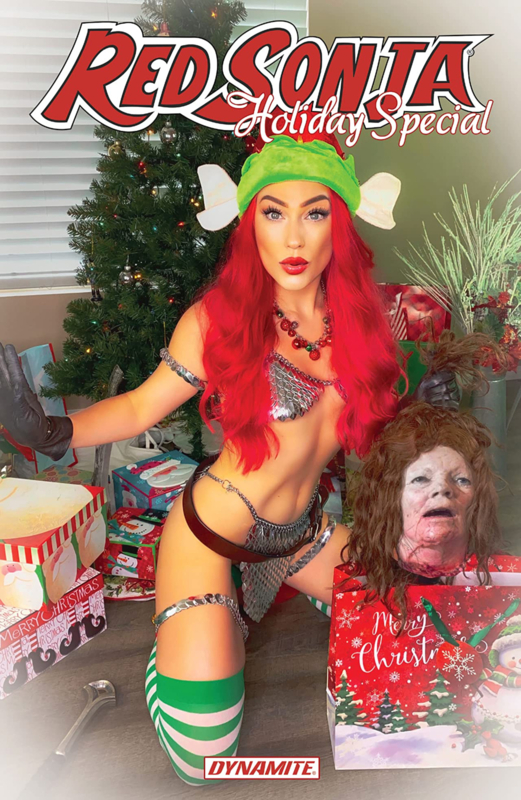 Red Sonja: Holiday Special 2021