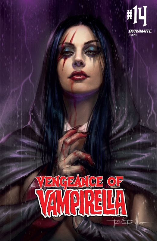 Vengeance of Vampirella (2019-2021)   14