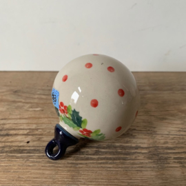 Bunzlau Kerstbal 186-2541 ø 7,5 cm