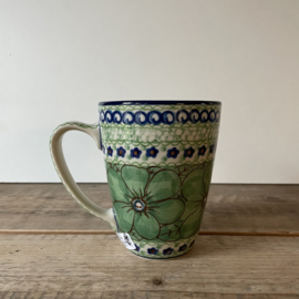 Bunzlau Rechte beker D05-408D 300 ml Unikat