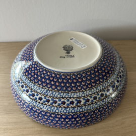 Bunzlau Servingbowl C36-U408 27 cm Unikat