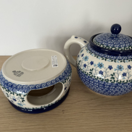 Bunzlau Theepot 504-2785 1,2L plus licht set 060/063