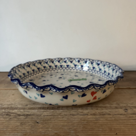 Bunzlau Quichevorm 636-2878 25,5cm