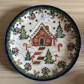 Bunzlau Ontbijtbord 19 cm Unikat