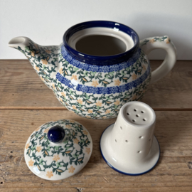 Bunzlau theepot E21-3273 1,2L met zeef