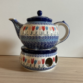 Bunzlau Theepot 504-2598 1,2L plus licht set 060/063