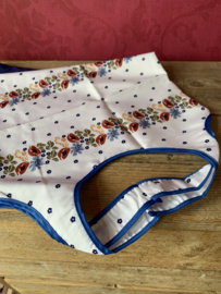 Tas bloem rood