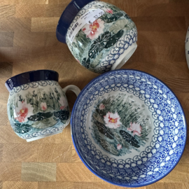 Bunzlau Rice bowl 986-U5352 14 cm Unikat