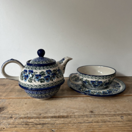 Bunzlau Tea for one C01-2273