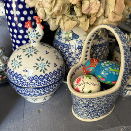 Handbeschilderde Paaseieren Poolse folklore 6 cm