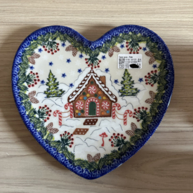 Bunzlau Hart Bord Schaal Unikat